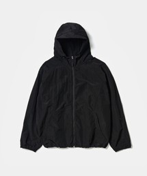 And Again（アンドアゲイン）の「テックストッパーウィンドブレーカー (ブラック)（ナイロンジャケット）」