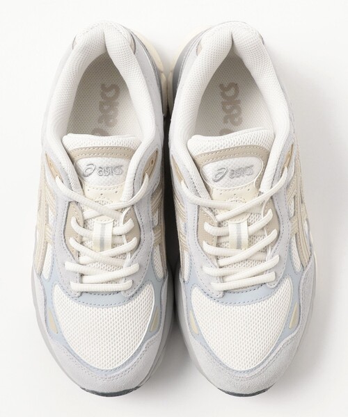 ASICS(アシックス)の「【WEB限定】ASICS / GEL-NYC 2.0(スニーカー・レディース・オフホワイト・23.0cm/23.5cm/24.0cm/24.5cm/25.0cm)」の3枚目の写真