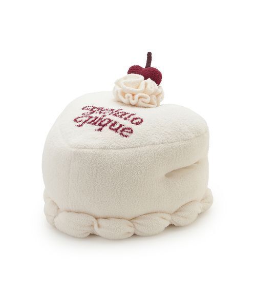 新品【Sleep】ハートケーキお昼寝クッション gelato pique Sleep（ジェラートピケスリープ）の「【Sleep】ハート