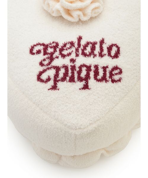 gelato pique 【Sleep】 ドーナツお昼寝クッション gelato pique - gelato pique 【Sleep】 ドーナツお昼寝クッションの
