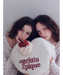 gelato pique Sleep(�W�F���[�g�s�P�X���[�v)�́ySleep�z�n�[�g�P�[�L �����Q�N�b�V����(�N�b�V����/�N�b�V�����J�o�[)