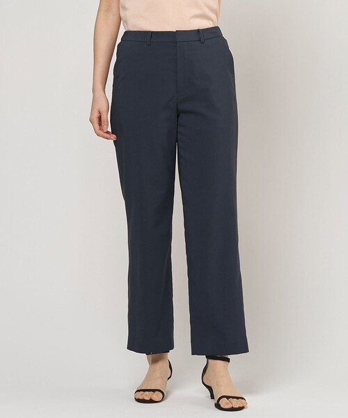 J.PRESS(ジェイプレス)の「【セットアップ対応】ファンマートロストレッチ テーパード パンツ(その他パンツ・レディース・ネイビー系/グレー系/ベージュ系・7/11/9)」の3枚目の写真