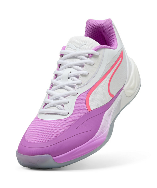 PUMA(プーマ)の「PUMA プーマ メンズ オールプロ ニトロ スカイブレイク バスケットボールシ(スニーカー・メンズ・ホワイト×ピンク・25.5cm/26.5cm/27.5cm/28.5cm/25.0cm/26.0cm/27.0cm/28.0cm/29.0cm)」の6枚目の写真