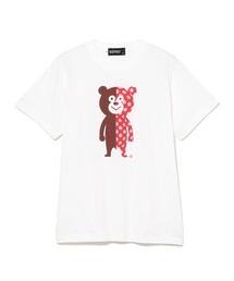 The Wonderful! design works（ザワンダフルデザインワークス）の「The Wonderful! design works. / DOT BEAR Tee（Tシャツ/カットソー）」