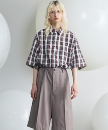 MAISON SPECIAL｜メゾン スペシャルのトップス（チェック柄）通販