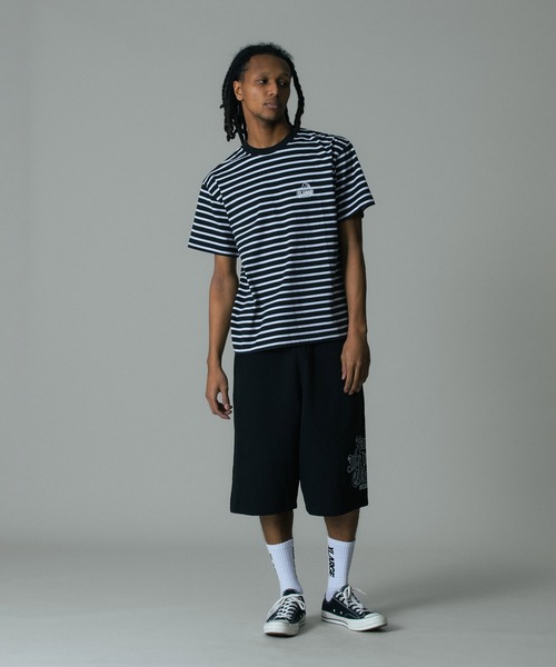 XLARGE(エクストララージ)の「SLANTED OG STRIPE S/S TEE(Tシャツ/カットソー・メンズ・ブルー/グリーン/ブラック・S/M/L/XL)」の13枚目の写真