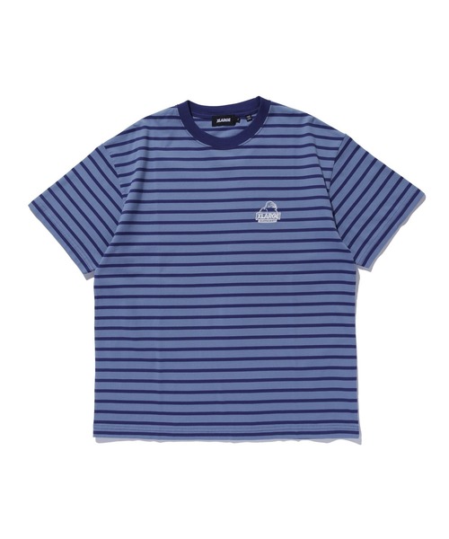 XLARGE(エクストララージ)の「SLANTED OG STRIPE S/S TEE(Tシャツ/カットソー・メンズ・ブルー/グリーン/ブラック・S/M/L/XL)」の15枚目の写真