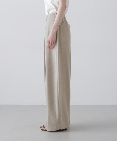 ADORE(アドーア)の「◆ナチュラルオックスパンツ(その他パンツ・レディース・ベージュ/ネイビー・36/38)」の5枚目の写真