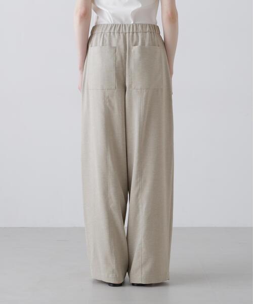 ADORE(アドーア)の「◆ナチュラルオックスパンツ(その他パンツ・レディース・ベージュ/ネイビー・36/38)」の6枚目の写真