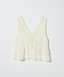 JEANASIS | レーストリミングVベスト/666288(ベスト)