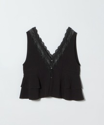 JEANASIS | レーストリミングVベスト/666288(ベスト)