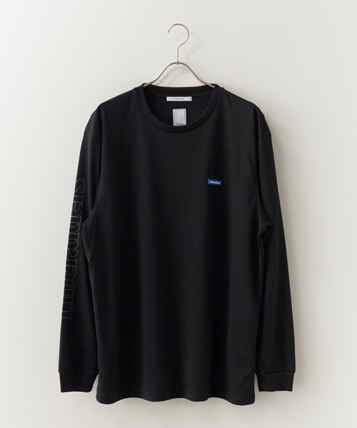 Liberaiders（リベレイダース）の「Liberaiders/リベレイダース REFLECTOR DRY L/S TEE リフレクター ドライ 長袖 Tシャツ ロンT 2026年春夏（Tシャツ/カットソー・メンズ・ホワイト/ブラック・M/L/XL）」の2枚目の写真