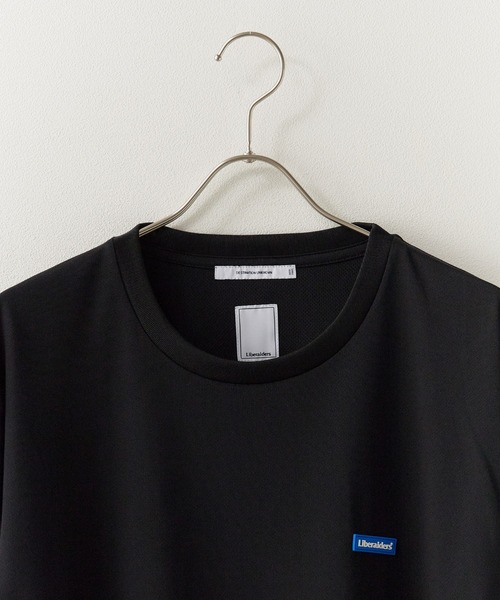 Liberaiders（リベレイダース）の「Liberaiders/リベレイダース REFLECTOR DRY L/S TEE リフレクター ドライ 長袖 Tシャツ ロンT 2026年春夏（Tシャツ/カットソー・メンズ・ホワイト/ブラック・M/L/XL）」の3枚目の写真