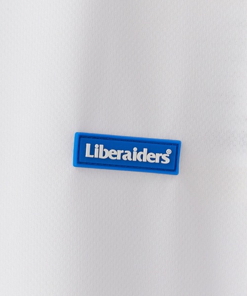 Liberaiders（リベレイダース）の「Liberaiders/リベレイダース REFLECTOR DRY L/S TEE リフレクター ドライ 長袖 Tシャツ ロンT 2026年春夏（Tシャツ/カットソー・メンズ・ホワイト/ブラック・M/L/XL）」の4枚目の写真