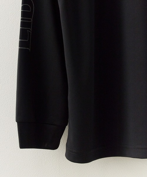 Liberaiders（リベレイダース）の「Liberaiders/リベレイダース REFLECTOR DRY L/S TEE リフレクター ドライ 長袖 Tシャツ ロンT 2026年春夏（Tシャツ/カットソー・メンズ・ホワイト/ブラック・M/L/XL）」の8枚目の写真