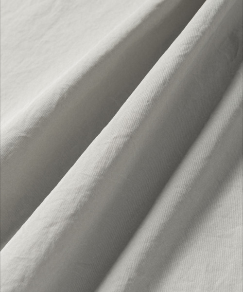 NONBLANK(ノンブランク)の「COTTON DRILL HSシャツ_LIGHT GREY(シャツ/ブラウス・メンズ・ライトグレー・MEDIUM/LARGE/X-LARGE)」の9枚目の写真