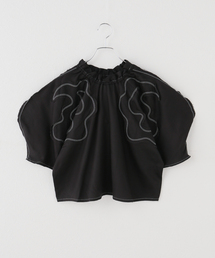 HOUGA（ホウガ）の「【HOUGA/ホウガ】SARI BLOUSE（その他トップス）」