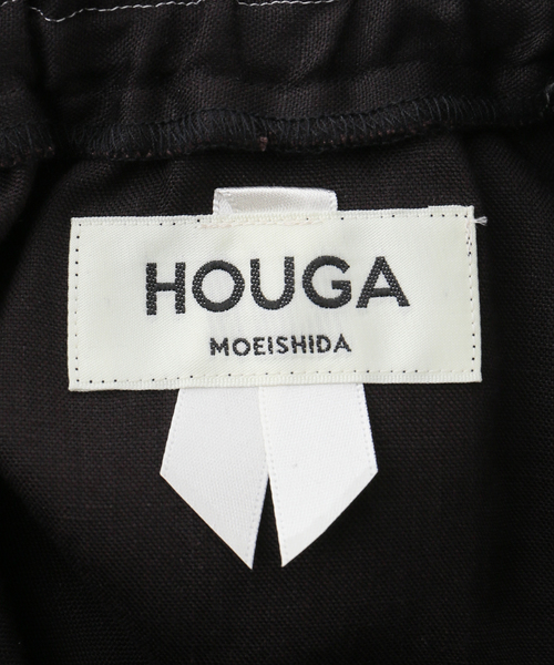 HOUGA(ホウガ)の「【HOUGA/ホウガ】SARI BLOUSE(その他トップス・レディース・ブラック・FREE)」の4枚目の写真