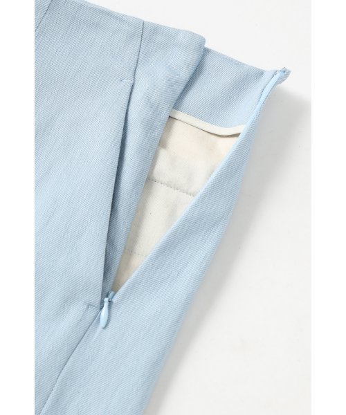 FRAMeWORK(フレームワーク)の「ムラデニムパンツ◆(その他パンツ・レディース・ホワイト/サックスブルー/ベージュ・36/40/38/34)」の21枚目の写真