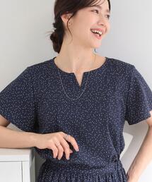 SHOO・LA・RUE | 【ひんやり/UV/セットアップ可】洗濯後しわになりにくい スキッパーブラウス(シャツ/ブラウス)