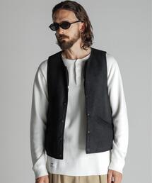 Schott｜ショットのベスト（ブラック/黒色系）通販 - ZOZOTOWN