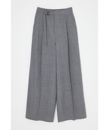 WIDE STRAIGHT TROUSERS