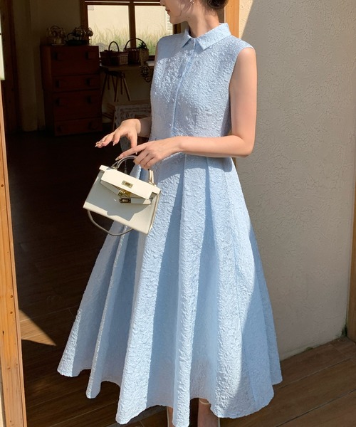 NS JACQUARD HEPBURN DRESS（ワンピース）｜BIRTHDAY BASH（バースデイ