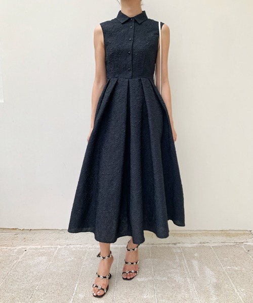 NS JACQUARD HEPBURN DRESS（ワンピース）｜BIRTHDAY BASH（バースデイ