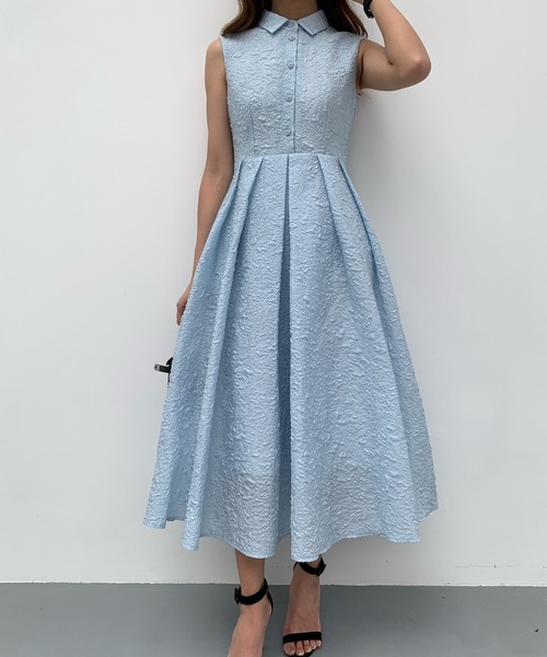 NS JACQUARD HEPBURN DRESS（ワンピース）｜BIRTHDAY BASH（バースデイ