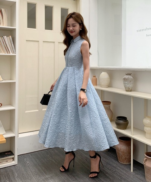 NS JACQUARD HEPBURN DRESS（ワンピース）｜BIRTHDAY BASH（バースデイ