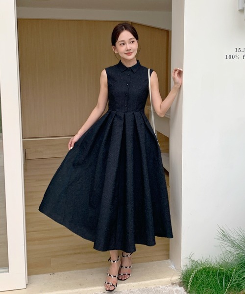 NS JACQUARD HEPBURN DRESS（ワンピース）｜BIRTHDAY BASH（バースデイ
