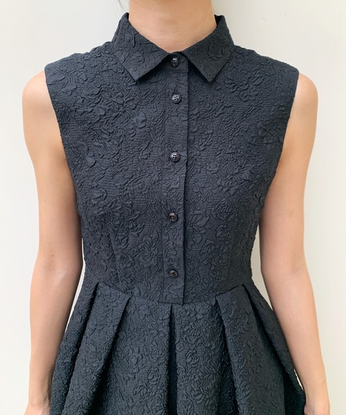 NS JACQUARD HEPBURN DRESS（ワンピース）｜BIRTHDAY BASH（バースデイ