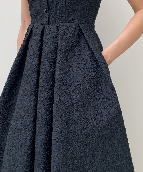 NS JACQUARD HEPBURN DRESS（ワンピース）｜BIRTHDAY BASH（バースデイ