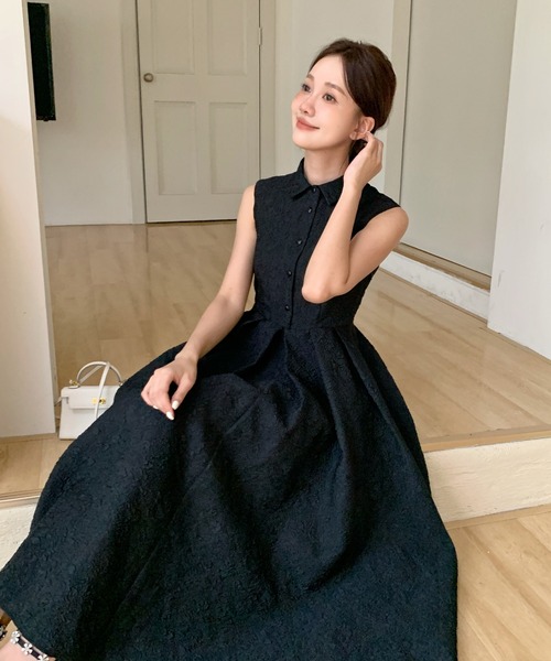 NS JACQUARD HEPBURN DRESS（ワンピース）｜BIRTHDAY BASH（バースデイ