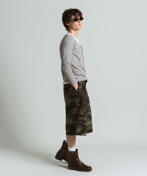 Elanque(エランク)の「ensemble henley L/S / アンサンブルヘンリーネックロンT(Tシャツ/カットソー・メンズ・ネイビー/グレー・MEDIUM/LARGE)」の21枚目の写真