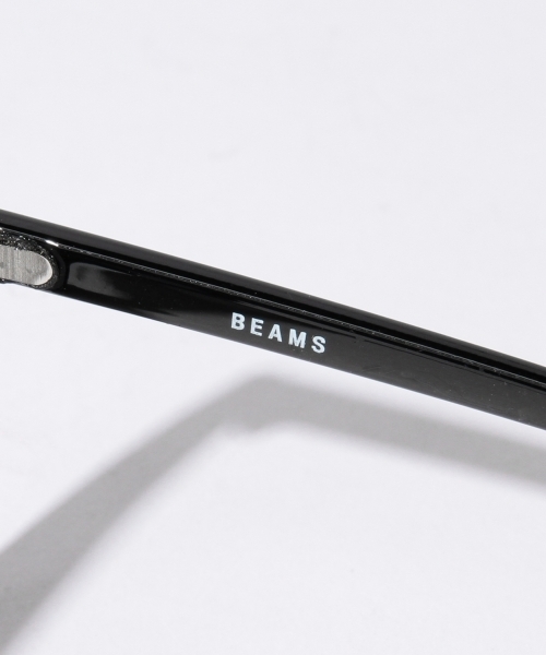 BEAMS（ビームス）の「BEAMS / ボストンサングラス（サングラス・メンズ・ブラウン/ブラック・ONE SIZE）」の14枚目の写真