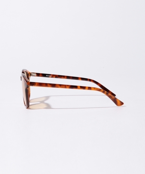 BEAMS（ビームス）の「BEAMS / ボストンサングラス（サングラス・メンズ・ブラウン/ブラック・ONE SIZE）」の6枚目の写真