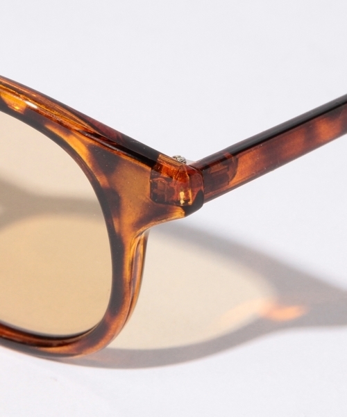 BEAMS（ビームス）の「BEAMS / ボストンサングラス（サングラス・メンズ・ブラウン/ブラック・ONE SIZE）」の7枚目の写真