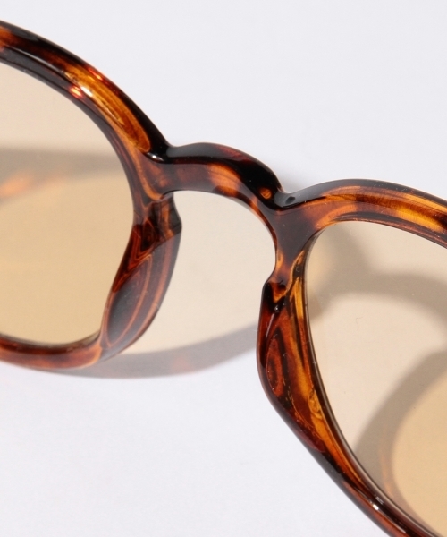 BEAMS（ビームス）の「BEAMS / ボストンサングラス（サングラス・メンズ・ブラウン/ブラック・ONE SIZE）」の8枚目の写真