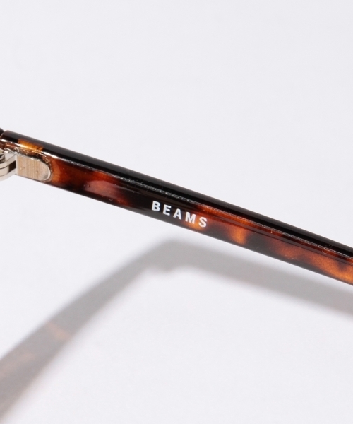 BEAMS（ビームス）の「BEAMS / ボストンサングラス（サングラス・メンズ・ブラウン/ブラック・ONE SIZE）」の9枚目の写真