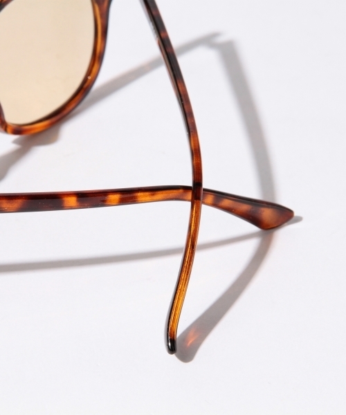 BEAMS（ビームス）の「BEAMS / ボストンサングラス（サングラス・メンズ・ブラウン/ブラック・ONE SIZE）」の10枚目の写真