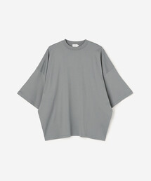 handvaerk（ハンドバーク）の「handvaerk | 60/2 ビッグクルーネックTシャツ SOLID MEN（Tシャツ/カットソー）」