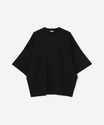 handvaerk（ハンドバーク）の「handvaerk | 60/2 ビッグクルーネックTシャツ SOLID MEN（Tシャツ/カットソー）」