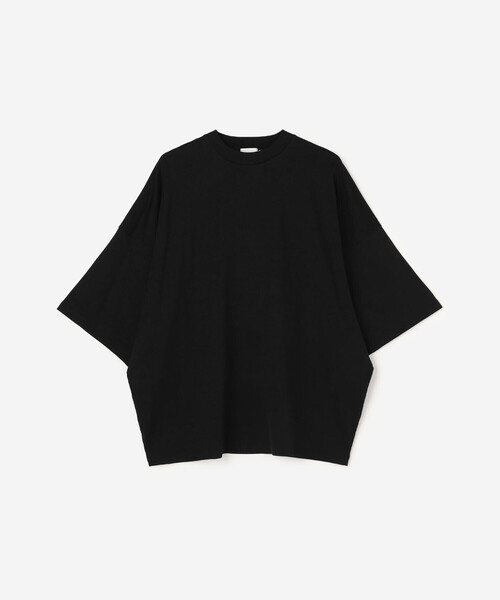 handvaerk（ハンドバーク）の「handvaerk | 60/2 ビッグクルーネックTシャツ SOLID MEN（Tシャツ/カットソー・メンズ・グリーン系その他/ダークグレー/ブラック/ブラウン系その他/グレー系その他・L/M）」の2枚目の写真