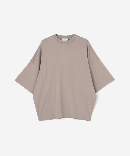 handvaerk（ハンドバーク）の「handvaerk | 60/2 ビッグクルーネックTシャツ SOLID MEN（Tシャツ/カットソー・メンズ・グリーン系その他/ダークグレー/ブラック/ブラウン系その他/グレー系その他・L/M）」の7枚目の写真
