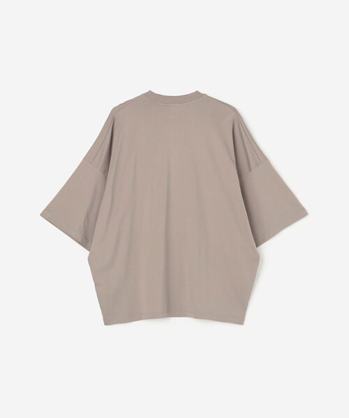 handvaerk（ハンドバーク）の「handvaerk | 60/2 ビッグクルーネックTシャツ SOLID MEN（Tシャツ/カットソー・メンズ・グリーン系その他/ダークグレー/ブラック/ブラウン系その他/グレー系その他・L/M）」の8枚目の写真