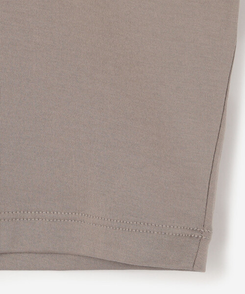 handvaerk（ハンドバーク）の「handvaerk | 60/2 ビッグクルーネックTシャツ SOLID MEN（Tシャツ/カットソー・メンズ・グリーン系その他/ダークグレー/ブラック/ブラウン系その他/グレー系その他・L/M）」の11枚目の写真