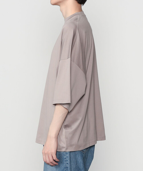 handvaerk（ハンドバーク）の「handvaerk | 60/2 ビッグクルーネックTシャツ SOLID MEN（Tシャツ/カットソー・メンズ・グリーン系その他/ダークグレー/ブラック/ブラウン系その他/グレー系その他・L/M）」の13枚目の写真