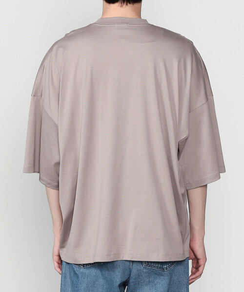 handvaerk（ハンドバーク）の「handvaerk | 60/2 ビッグクルーネックTシャツ SOLID MEN（Tシャツ/カットソー・メンズ・グリーン系その他/ダークグレー/ブラック/ブラウン系その他/グレー系その他・L/M）」の14枚目の写真