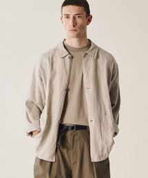 handvaerk | handvaerk | 60/2 ビッグクルーネックTシャツ SOLID MEN(Tシャツ/カットソー)